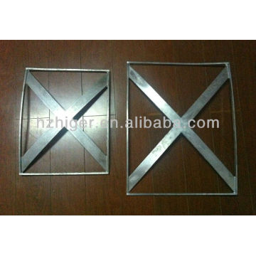 aluminum die casting chair back parts